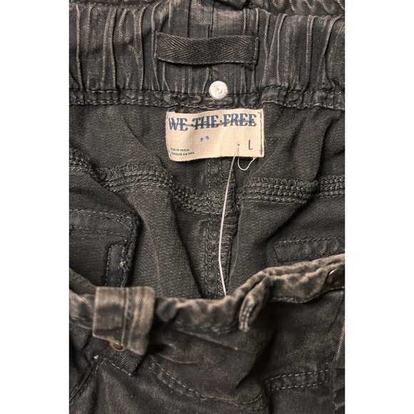 Free People x We The Free Can't Compare Slouch Cargo Pants - Picture 7 of 7